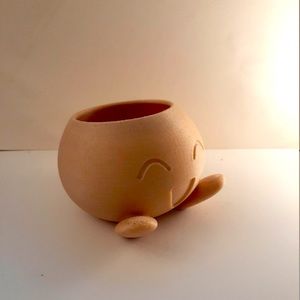 3D printed Oddish planter